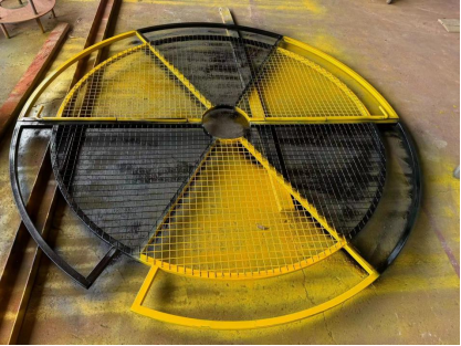 孔口防護(hù)（圓形樁基孔口防護(hù)蓋）