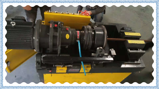 鋼筋直螺紋滾絲機常見故障及解決方法