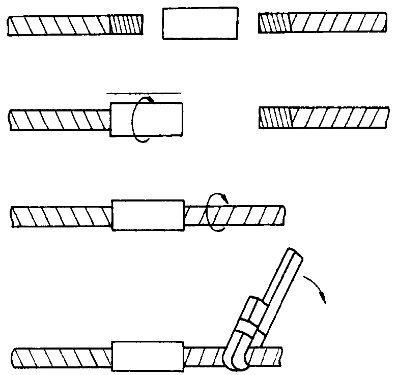 用廣東話講，鋼筋套筒連接就像“打啵”