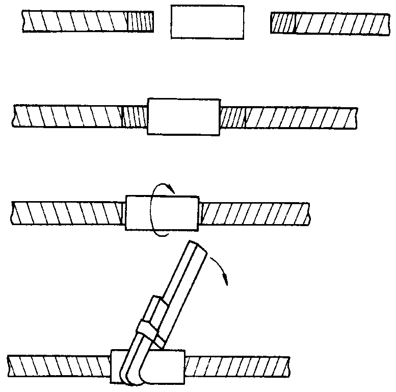 用廣東話講，鋼筋套筒連接就像“打啵”